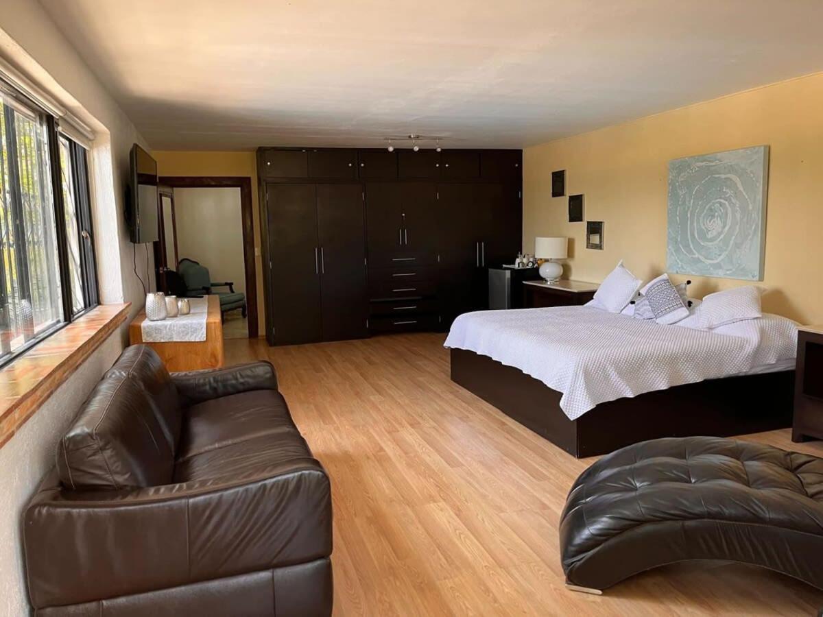 Casa Galeana- Tropical 1-Bd 1-Wc Mountain Top Luxury Suite With Stunning Views Ajijic Buitenkant foto