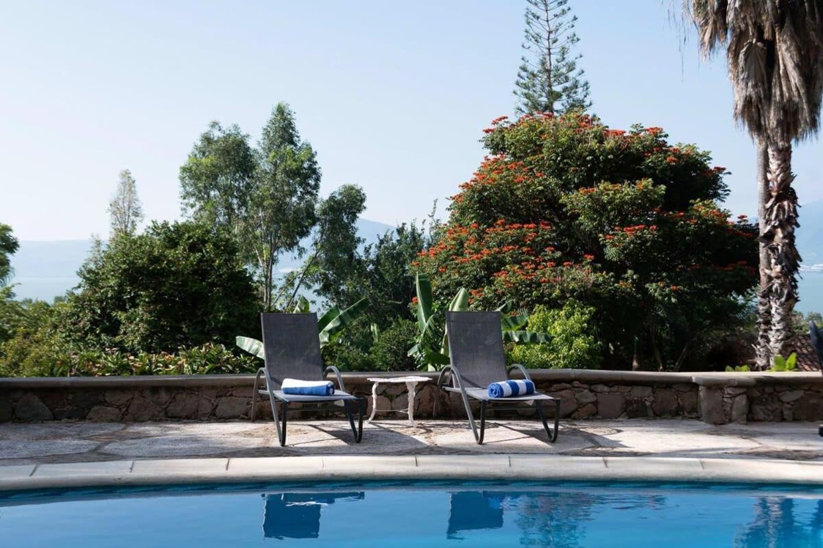 Casa Galeana- Tropical 1-Bd 1-Wc Mountain Top Luxury Suite With Stunning Views Ajijic Buitenkant foto