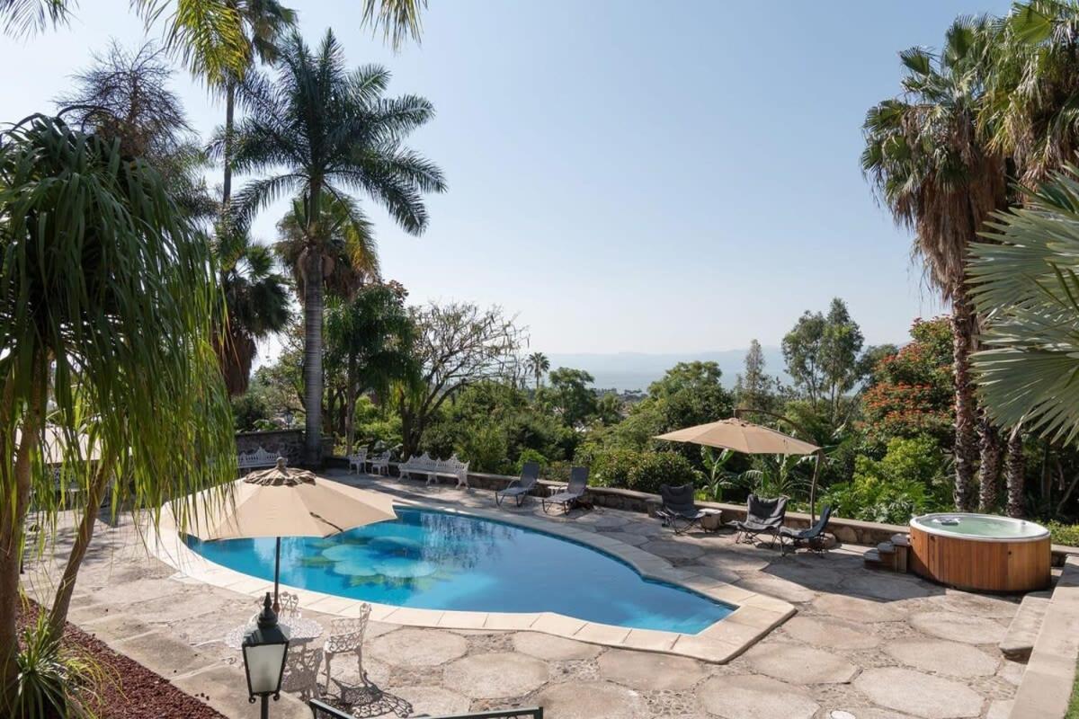Casa Galeana- Tropical 1-Bd 1-Wc Mountain Top Luxury Suite With Stunning Views Ajijic Buitenkant foto